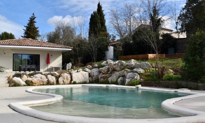 Guzargues Villa | Super stylish modern villa with pool, 20 minutes from Montpellier