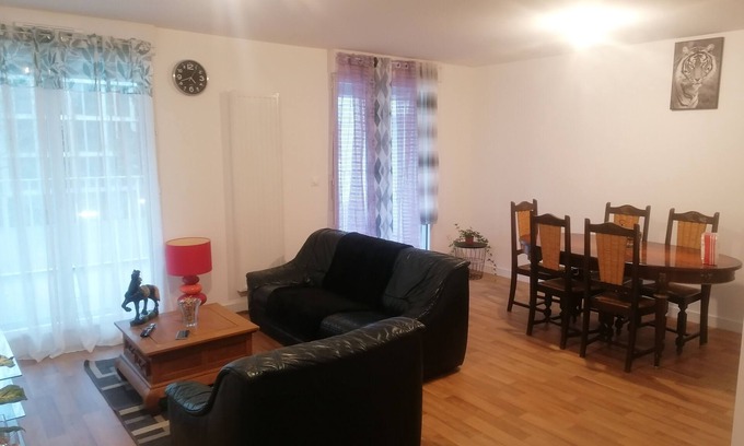 Ile Beaulieu Apartment | Super T3 apartment