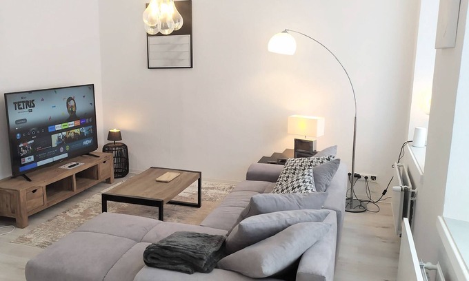 Stolberg Apartment | Super Wohnung #2 mit Altstadt-flair und Süd-sonne