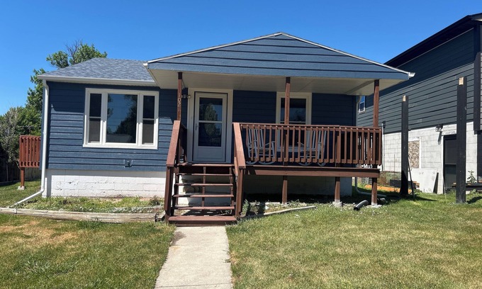 Belle Fourche House | Superb 2-bedroom house with AC in Belle Fourche