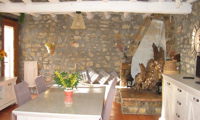 Fayence Villa | Superb 85 m2 atypical air-conditioned loft in Fayence