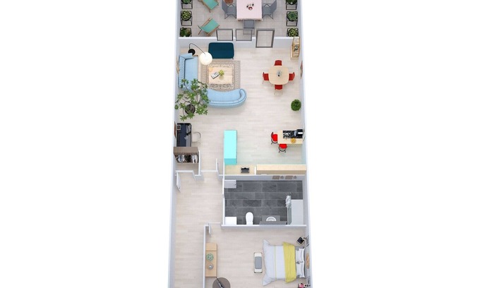 Troyes Condo | Superb apartment in the centre of Troyes with a private terrace!