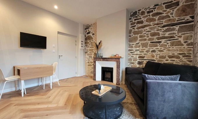 Landerneau Apartment | Superb apartment with view on the elorn