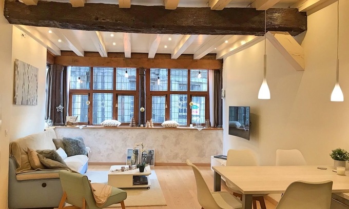 Dinan Apartment | Superb, charming apartment in the historic heart of Dinan