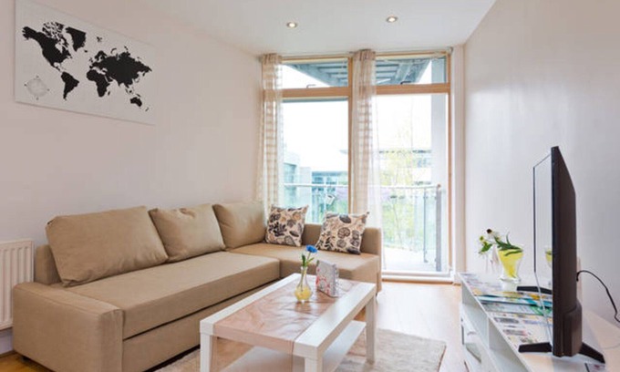 City Centre Dublin Apartment | Superb City Centre Apartment WiFi NETFLIX & 2Bth