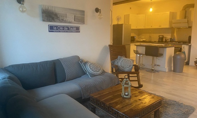 Taule Cottage | Superb Cottage between Land and Sea