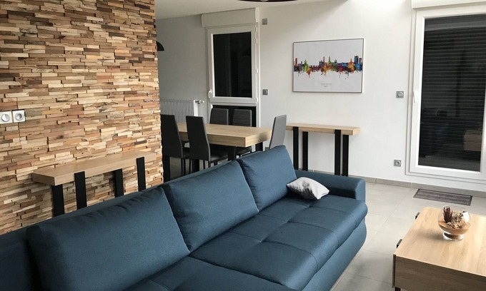Casselardit Apartment | SUPERB DUPLEX WITH HAMMAM AND JACUZZI