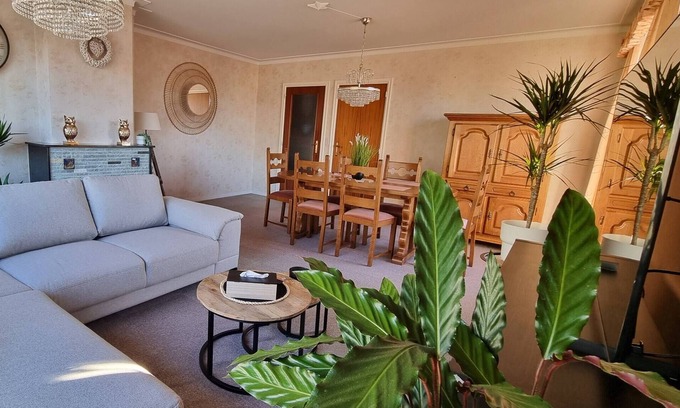 Antwerp Apartment | Superb Flat 3 Bedrooms Private Parking
