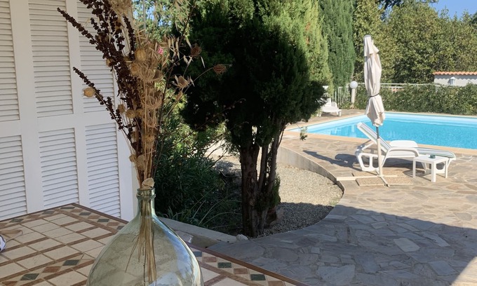 Morta House | Superb, large character villa with swimming pool and all amenities