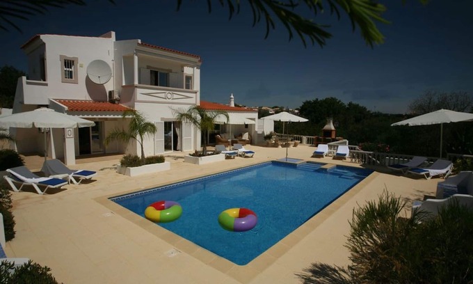 Mosqueira Villa | Superb Luxury Modern Villa, Large Private Pool, Air con, Wifi and Country Views.