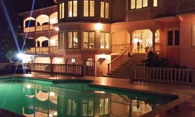 Plantation Village House | Superb mansion with views over the blue Carribean.