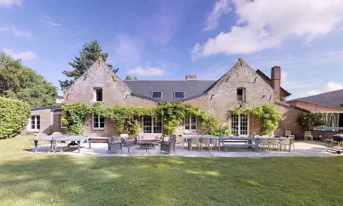 Talmas Other | Superb property Ecurie Val de Mai, 35 people, games room