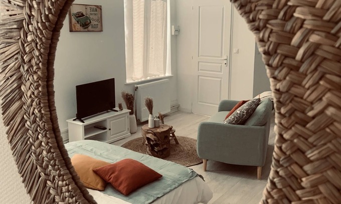 Luxeuil-les-Bains Apartment | Superb renovated apartment, Bohemian style