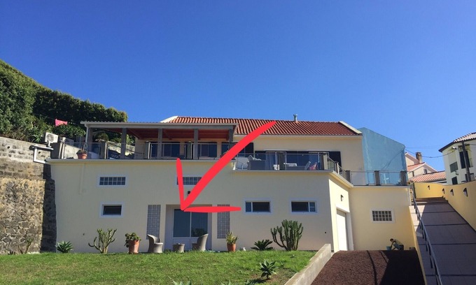Ponta Delgada Apartment | Superb studio fully furnished on a private Quinta - 5 min from the beach!