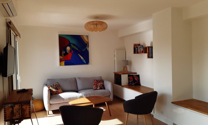 Palavas-les-Flots Apartment | Superb T3 magnificent view! Central and quiet