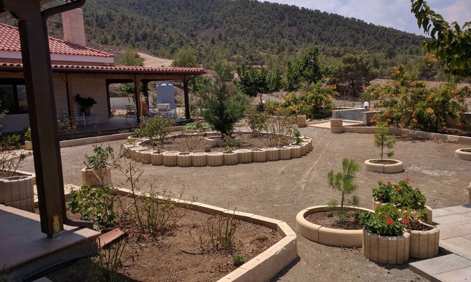 Kalo Chorio Apartment | Superb views of Nicosia & Troodos, Pentadaktylos Mts at a Pine Forest location