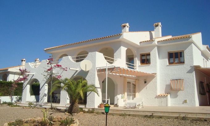 La Azohia Villa | SUPERB VILLA LA AZOHIA - 7 people, ground floor 400m from San Ginès beach