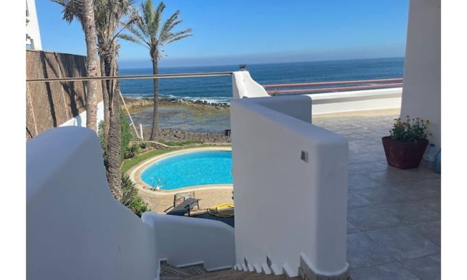 Bouznika Villa | Superb villa on the rock of bouznika, exceptional view