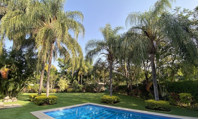Tezoyuca House | Superb Villa Retreat in a beautiful gated community. Walking from local shops.