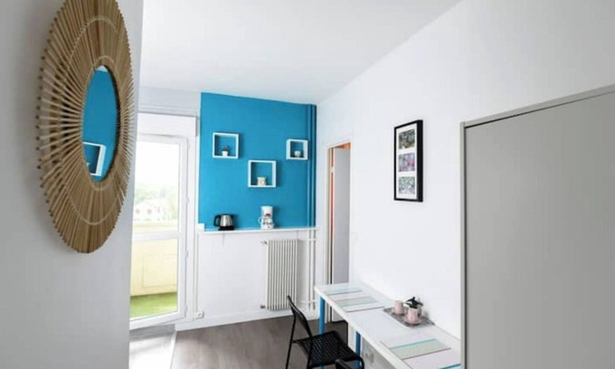 Villeneuve-la-Garenne Apartment | Superbe 2 Pièces - Proche de Paris