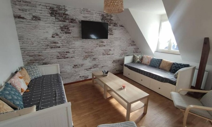 Noyers-sur-Cher Apartment | Superbe Appartement 5 mn du Zoo de Beauval