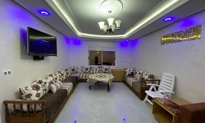 Dakhla Apartment | Superbe Appartement au Centre D'agadir Wifi N12