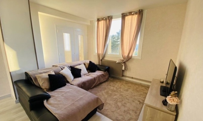 Montlucon Cottage | Superbe appartement, spacieux et entièrement équipé