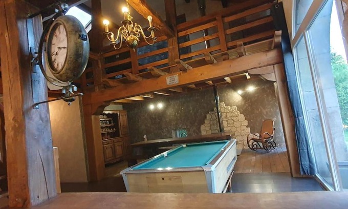 Xertigny House | superbe ferme Vosgienne 10 pers