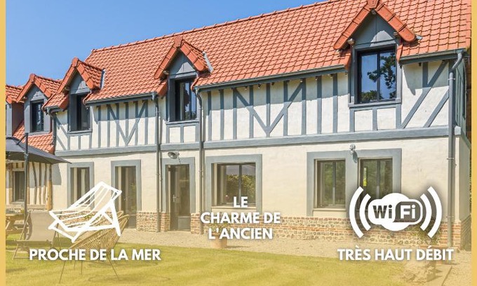 Sainte-Marguerite-sur-Mer House | Superbe propriété bord de mer - Le Clos Ricarda