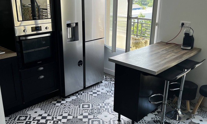 Beaumont-sur-Oise Apartment | Superbe Studio en Résidence Standing à 2 Minutes de Lisle Adam