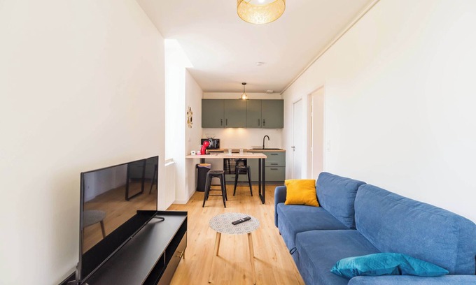 Guingamp Apartment | Superbe T2 cosy & central a Guingamp