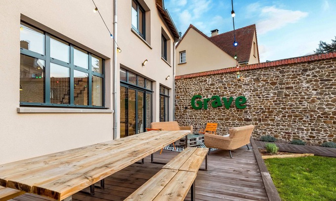 Saint-Pair-sur-Mer Villa | Superbe Villa Familiale Plage 300 m Arcade + Babyfoot Familial et Cosy