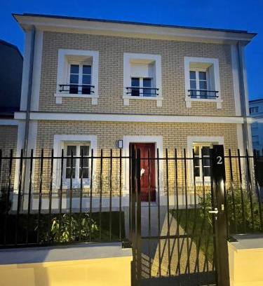 Serris Villa | superbe villa au pied de Disneyland et val d'Europe