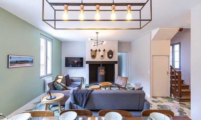 Esterre Villa | Superbe Villa Familiale LUZ Saint Sauveur - 1408