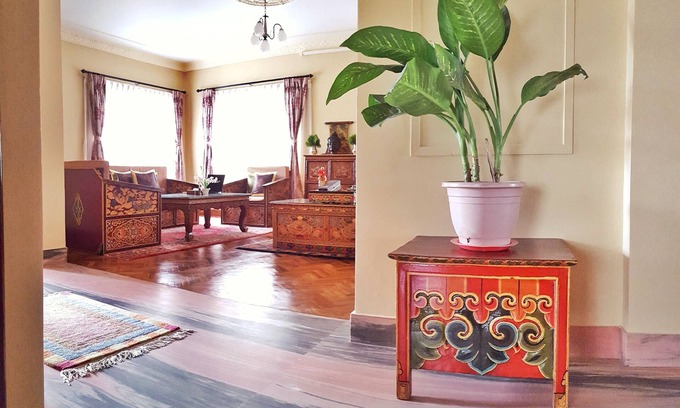 Kathmandu Apartment | SUPERHOST | Boutique Tibetan Themed 3 bedroom apartment at Karma Suites