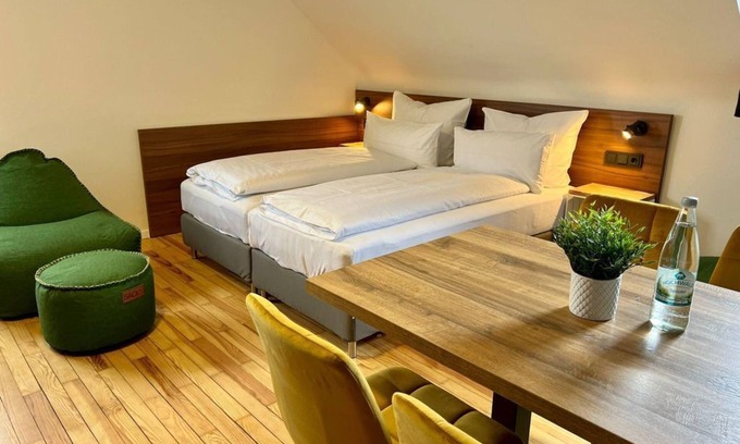 Konfeld Apartment | Superior Apartment - JUNIPRO Hotel Schinderhannes