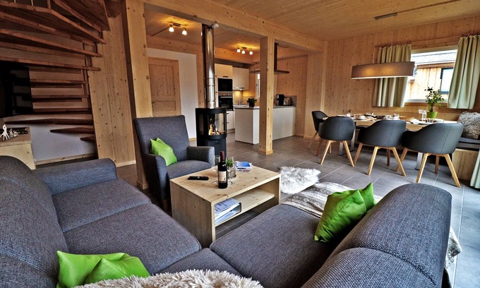 Hohentauern Ski Chalet | Superior Chalet # 57 with IR-Sauna & whirlpool bath