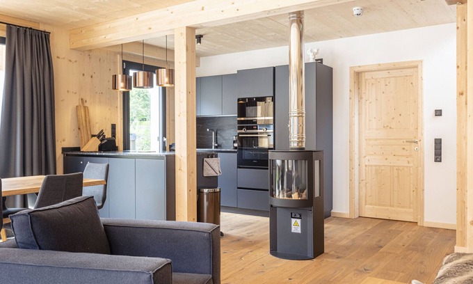 Biberwier Ski Chalet | Superior Chalet with 4 bedrooms & wellness