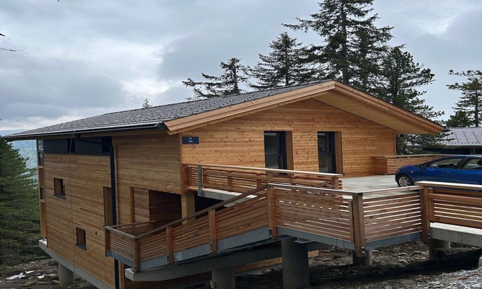 Turracher Hohe Ski Chalet | Superior chalet with sauna and hot tub