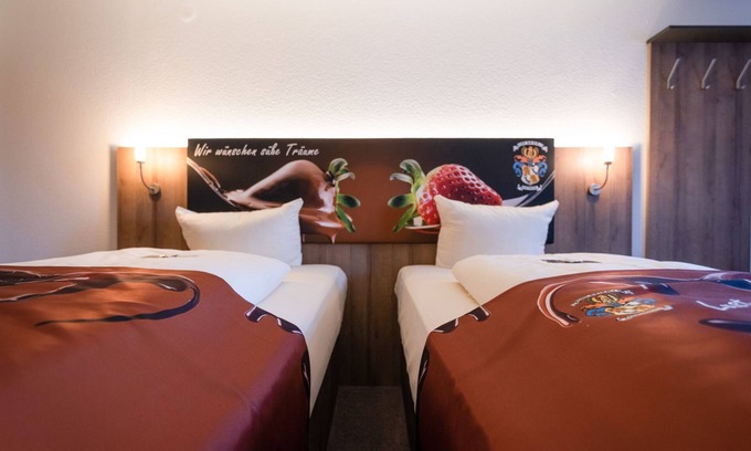 Gemarkung Schomberg Apartment | Superior+ double room - garden view