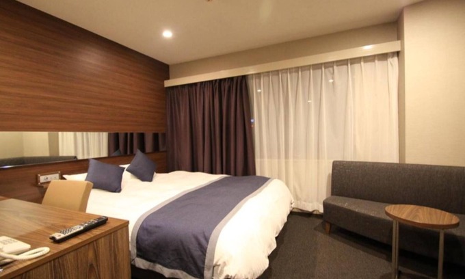 Gifu Hotel | Superior double smoking bed width 160 cm /Gifu Gifu