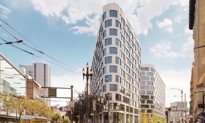 Tenderloin Hotel | Superior King, Room in Timbri Hotel, Enjoy Amazing View From The Rooftop Bar