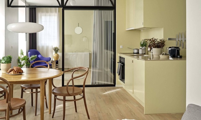 Copenhagen City Centre Apartment | Superior One Bedroom Apartment | Sleeps 4