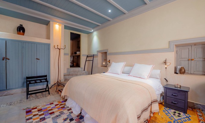 Ourika House | Superior room Elias Mountain view