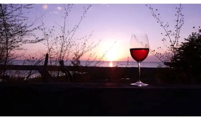 Atlantic Mine House | Superior Sunset Getaway