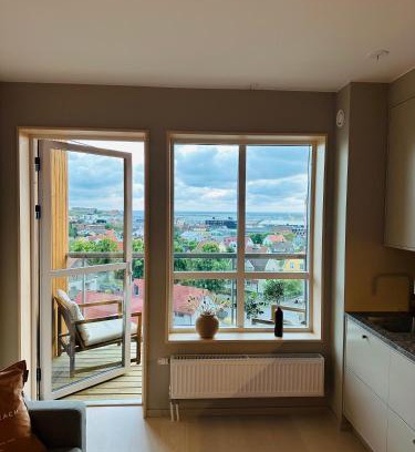 Centrum Apartment | Superior-svit med havsutsikt
