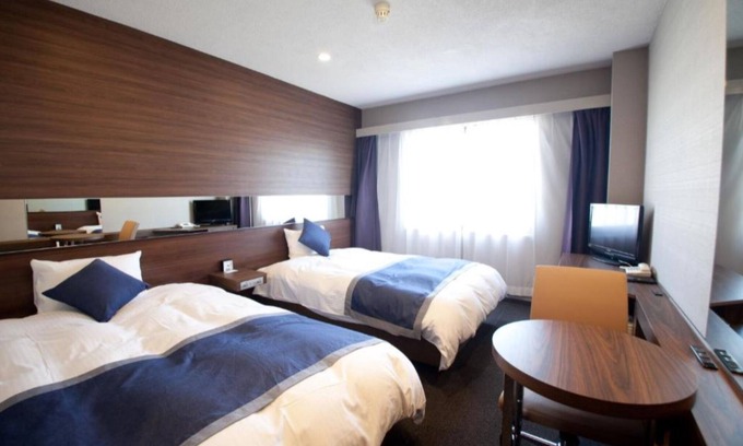Gifu Hotel | Superior twin smoking bed width 120 cm /Gifu Gifu