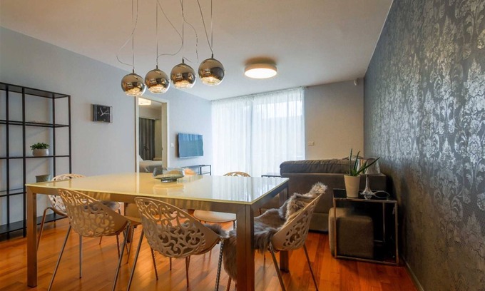 Portoroz Apartment | Superior Two Bedroom Apartment with Terrace Lux Portoroz