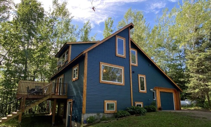 Duluth House | Superior Woods Private Woodland Retreat