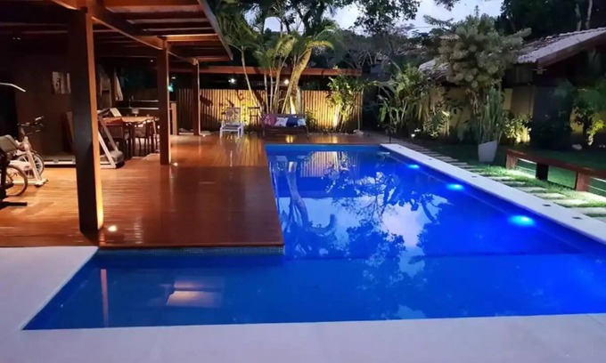 Arraial d'Ajuda House | Superlux House w/Private Pool 150mts from the beach!